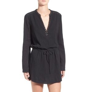 [PAIGE] Lightweight REANN Cotton Mini Dress